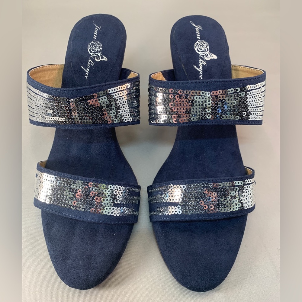 Joan Boyce Women’s Shoes, Navy, Size 6M